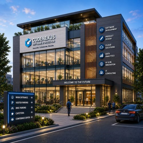 Mid-Size Institutional IT/ITES Land in Tech Corridor